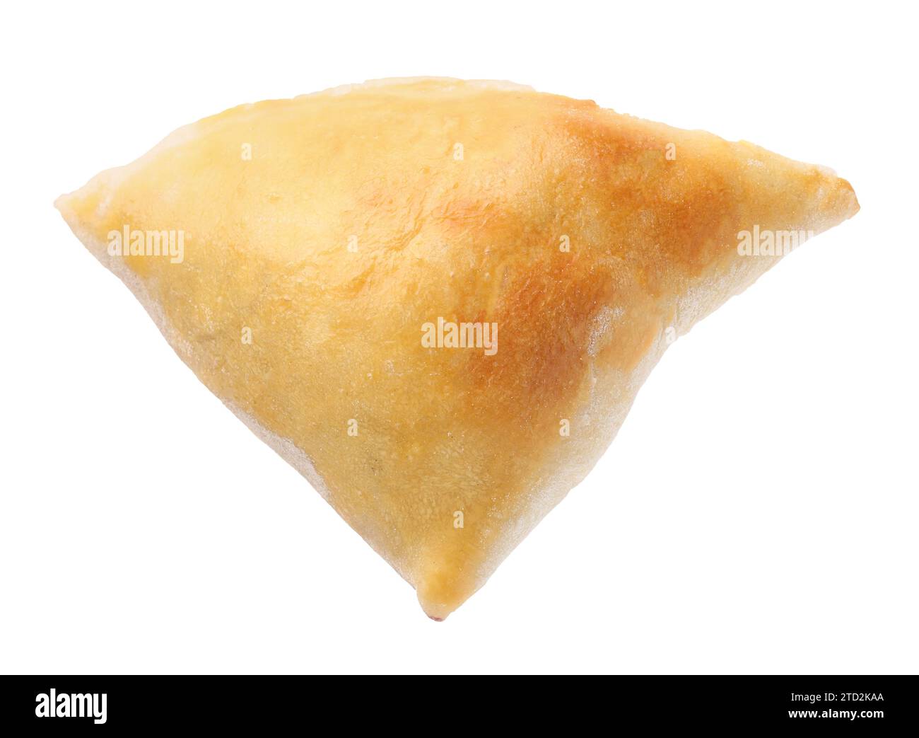Tasty samosa with filling isolated on white Stock Photo - Alamy