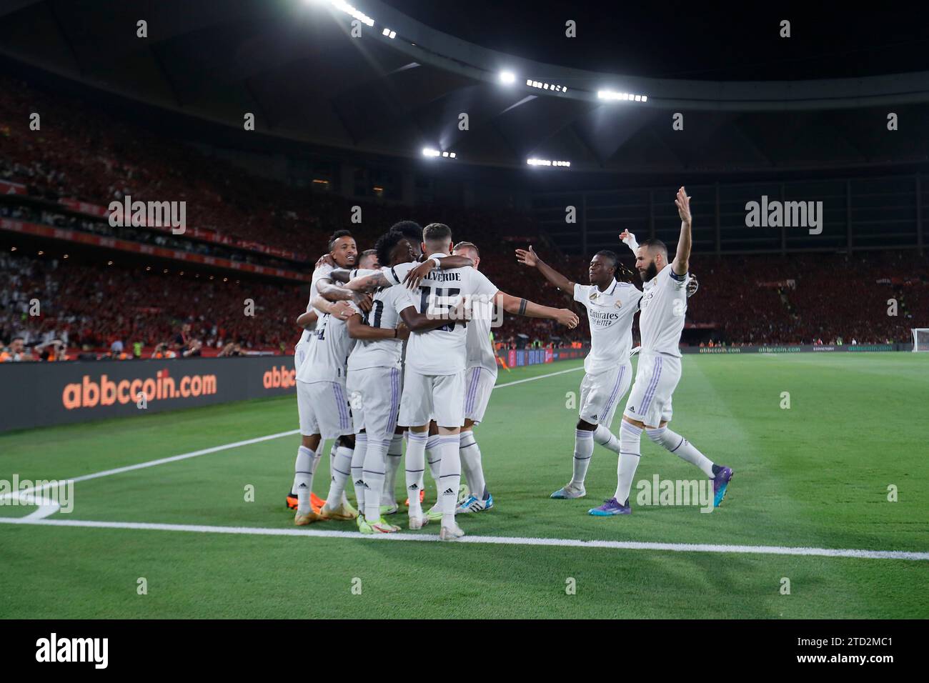 Seville, 05/06/2023. Final of the Copa del Rey 2023. Real Madrid match