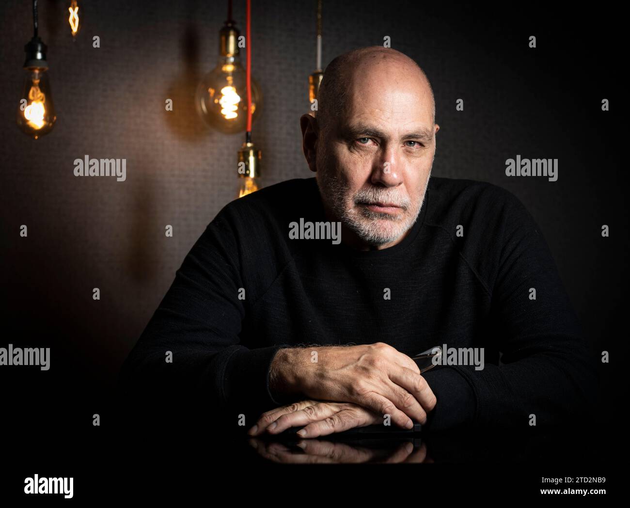 Madrid, 03/01/2023. Interview with Guillermo Arriaga. Photo Ignacio