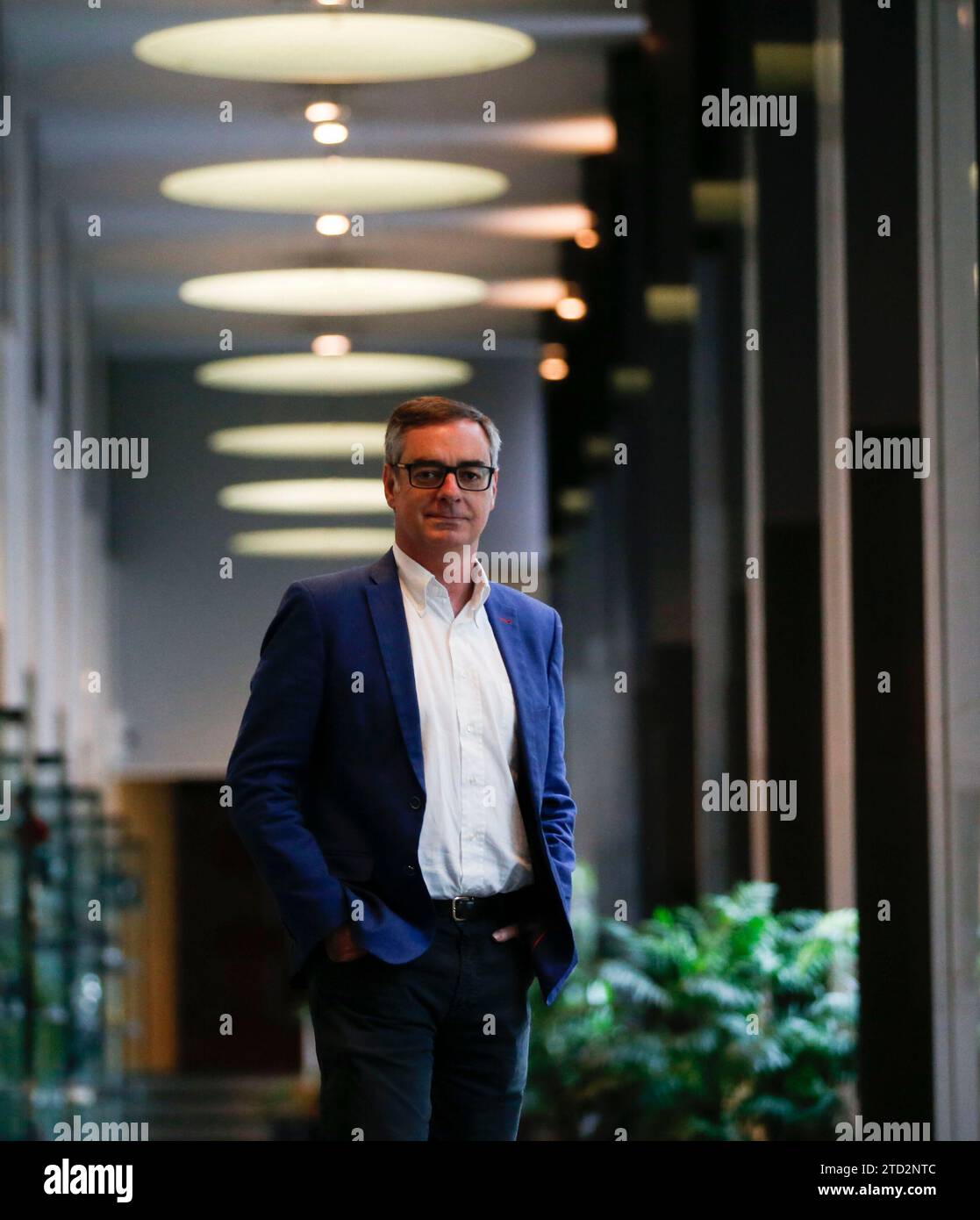 Madrid, 07/07/2016. Interview with José Manuel Villegas from Ciudadanos. Photo: Jaime García Archdc. Credit: Album / Archivo ABC / Jaime García Stock Photo