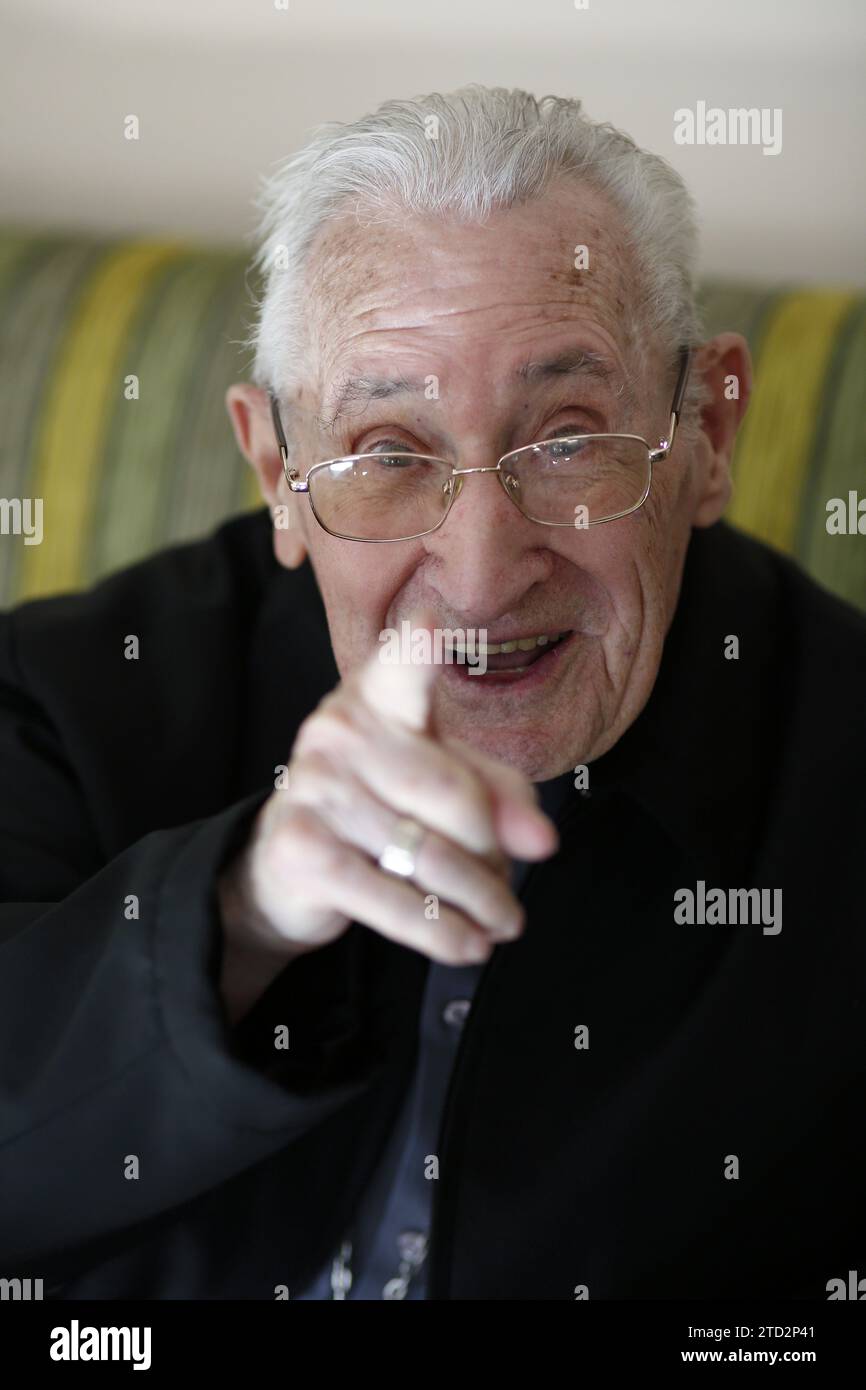 Huesca, 07/06/2016. Interview with Damián Iguacen Borau,