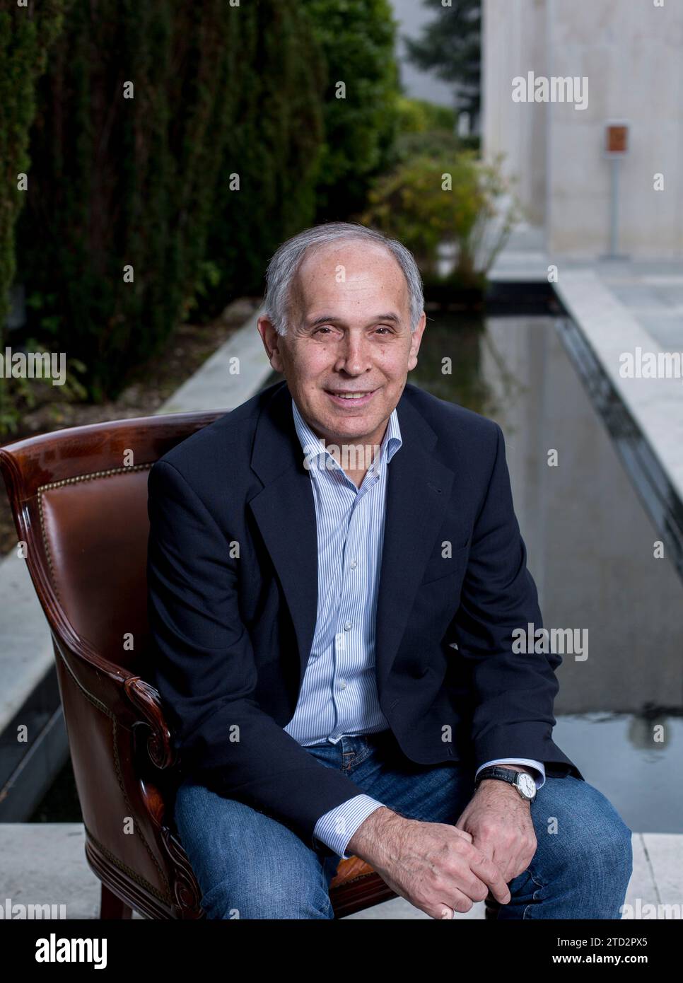 Madrid, 02/07/2017. Interview with neuroscientist Arthur Konnerth. Photo: Ignacio Gil ARCHDC. Credit: Album / Archivo ABC / Ignacio Gil Stock Photo