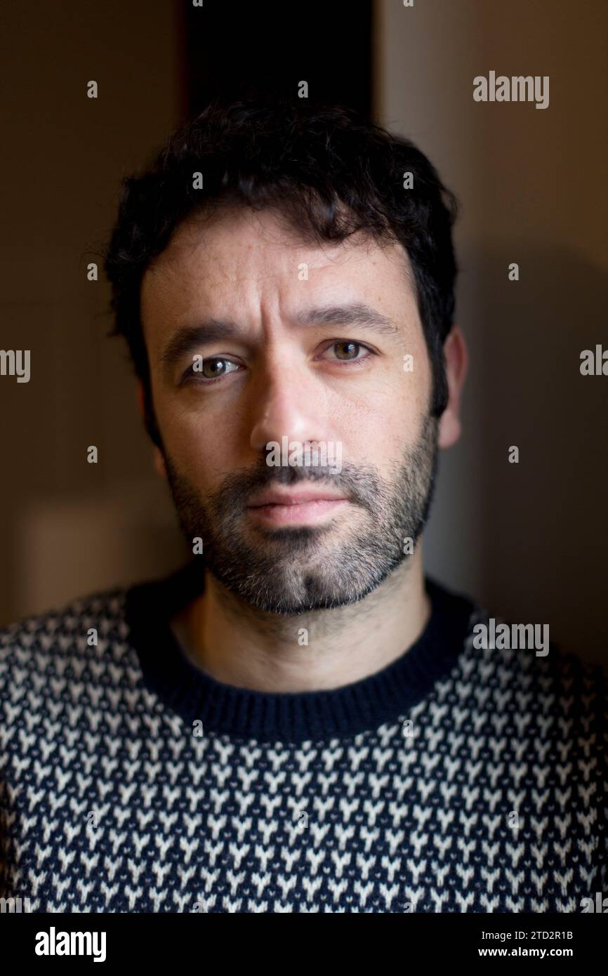Madrid, 01/26/2017. Interview with Rodrigo Sorogoyen, Spanish film ...