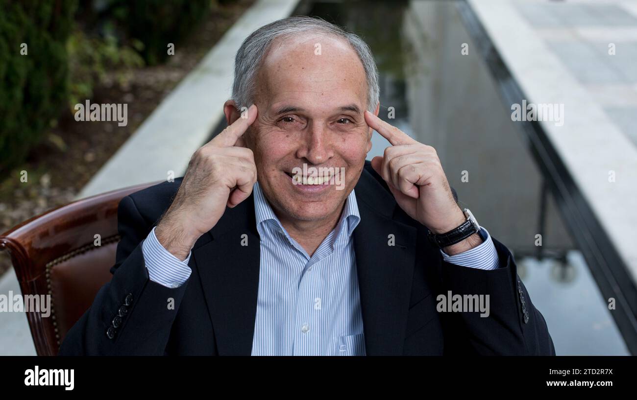 Madrid, 02/07/2017. Interview with neuroscientist Arthur Konnerth. Photo: Ignacio Gil ARCHDC. Credit: Album / Archivo ABC / Ignacio Gil Stock Photo