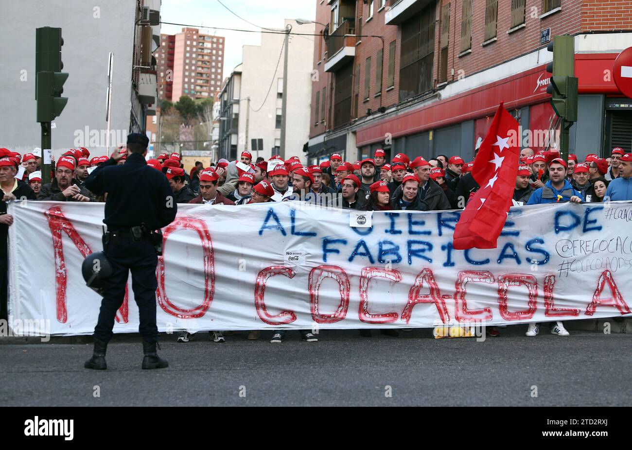Protesting Coca Cola Ere coca cola hi-res stock photography and images - Alamy
