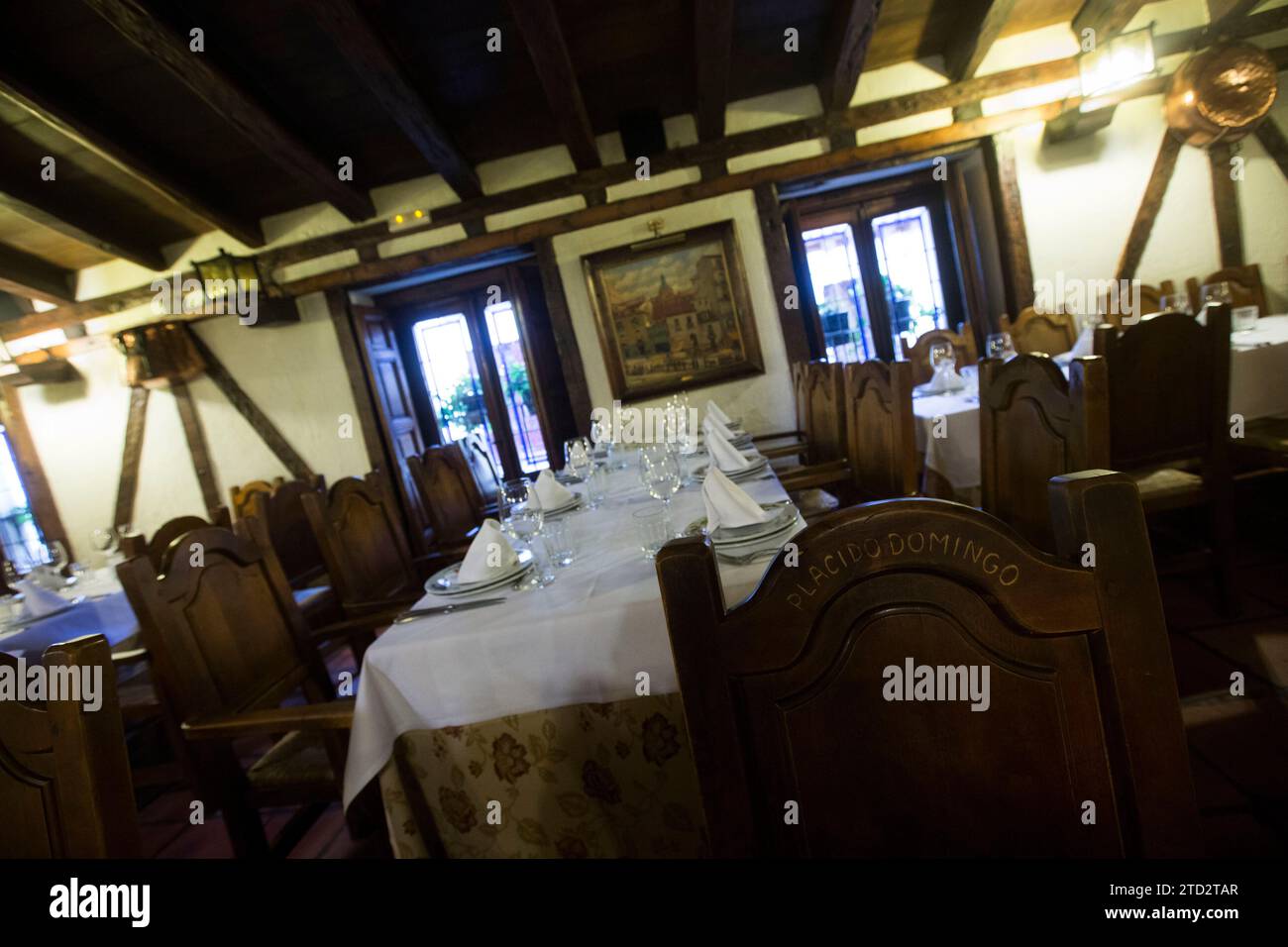 Posada de la villa hi-res stock photography and images - Alamy