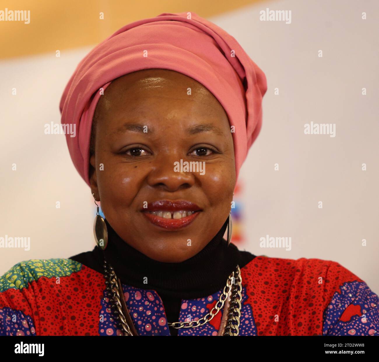 Madrid, 03/05/2019. South African doctor Ozó Ibeziako, 2019 Harambee