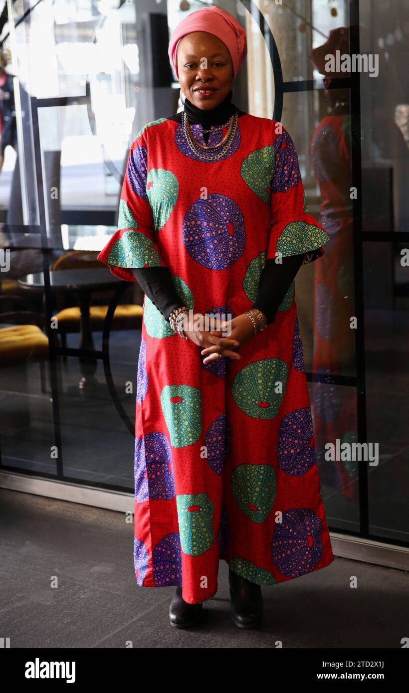 Madrid, 03/05/2019. South African doctor Ozó Ibeziako, 2019 Harambee