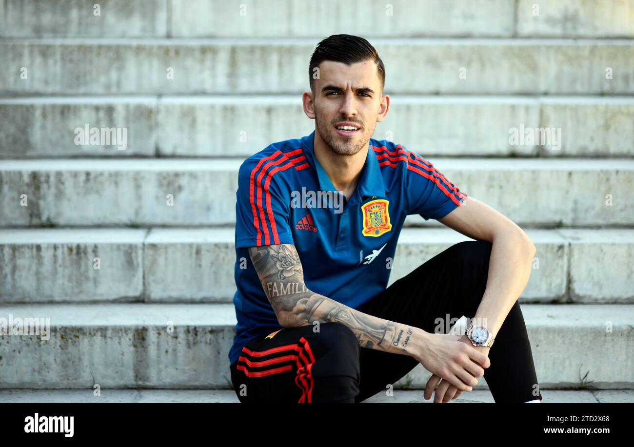 Madrid, 03/20/2019. Interview with Dani Ceballos, player of the Spanish ...