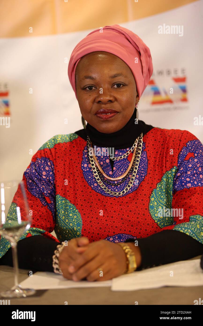 Madrid, 03/05/2019. South African doctor Ozó Ibeziako, 2019 Harambee