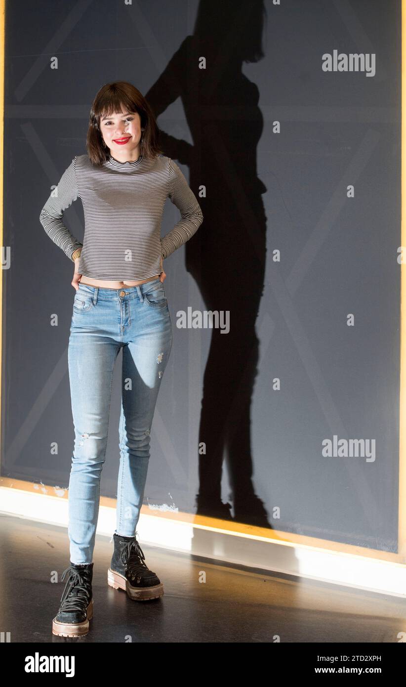 Madrid, 03/22/2019. Posed by Alba Planas, at the Telefónica