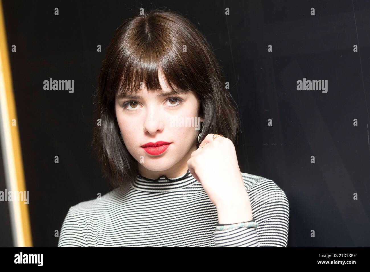 Madrid, 03/22/2019. Posed by Alba Planas, at the Telefónica