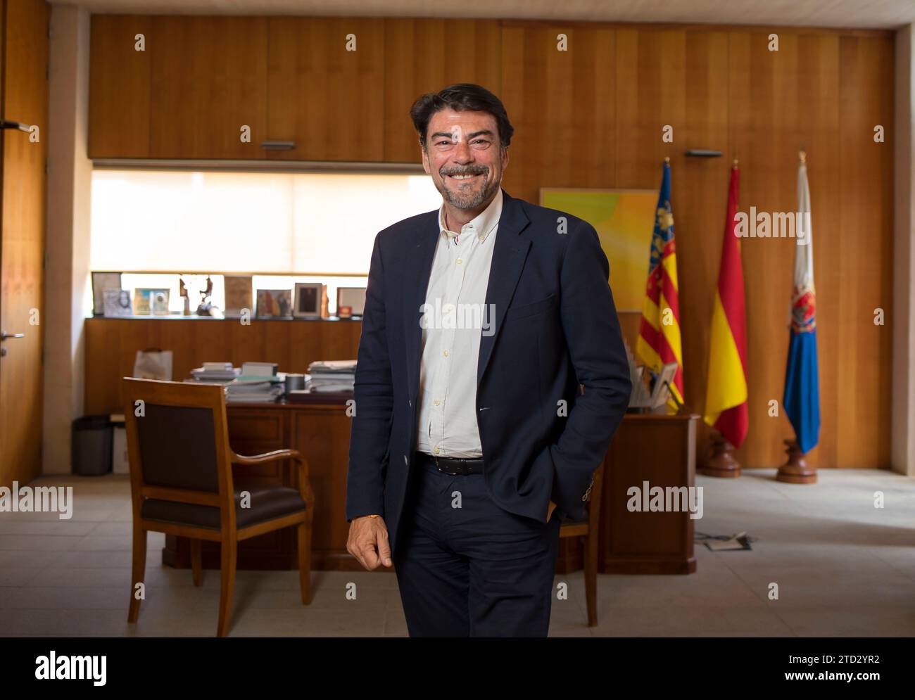 Alicante, 05/21/2019. Interview with Luis Barcala, mayor of Alicante. Photo: Juan Carlos Soler Archdc. Credit: Album / Archivo ABC / Juan Carlos Soler Stock Photo
