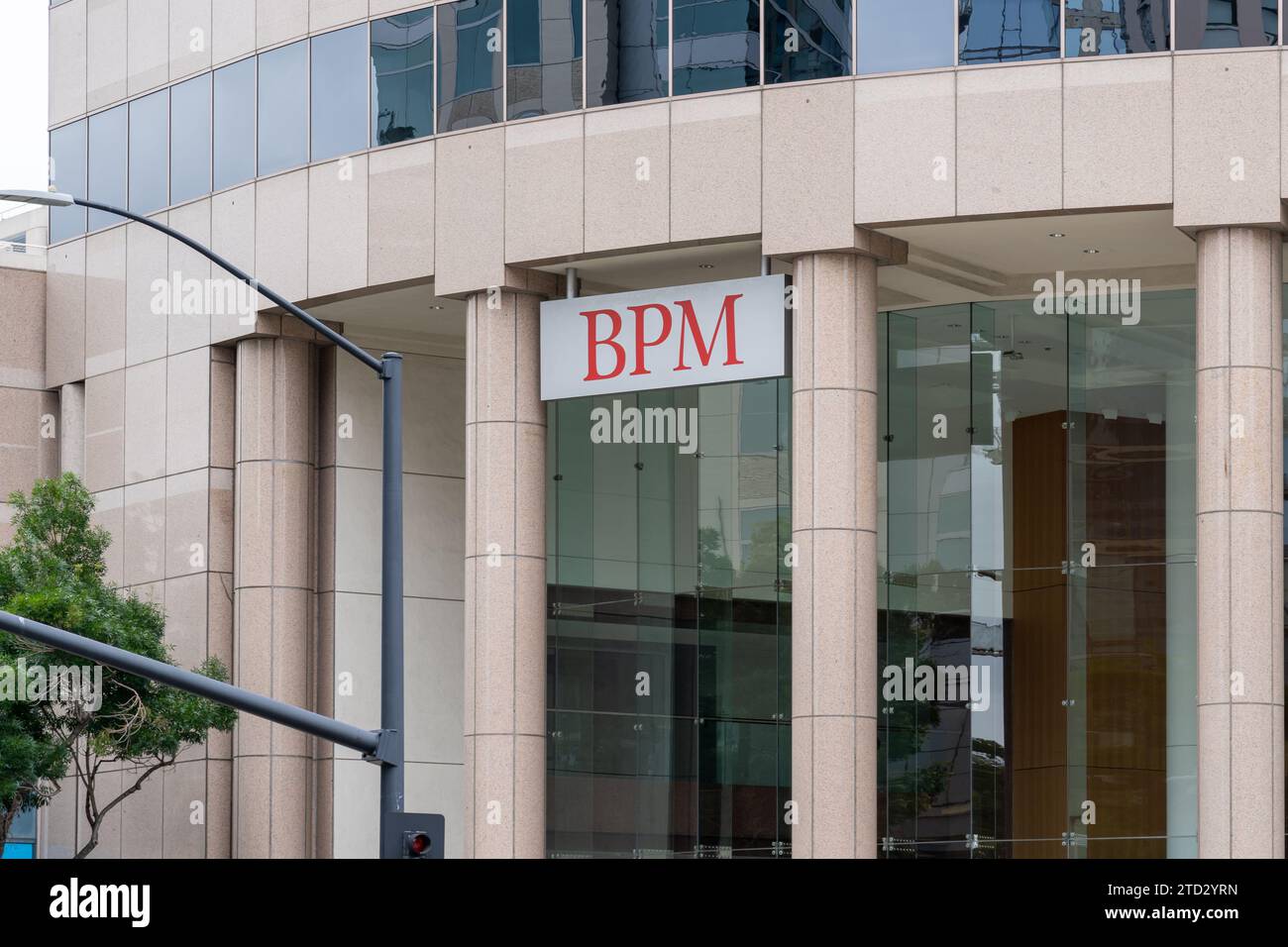 BPM office in San Jose, California, USA Stock Photo