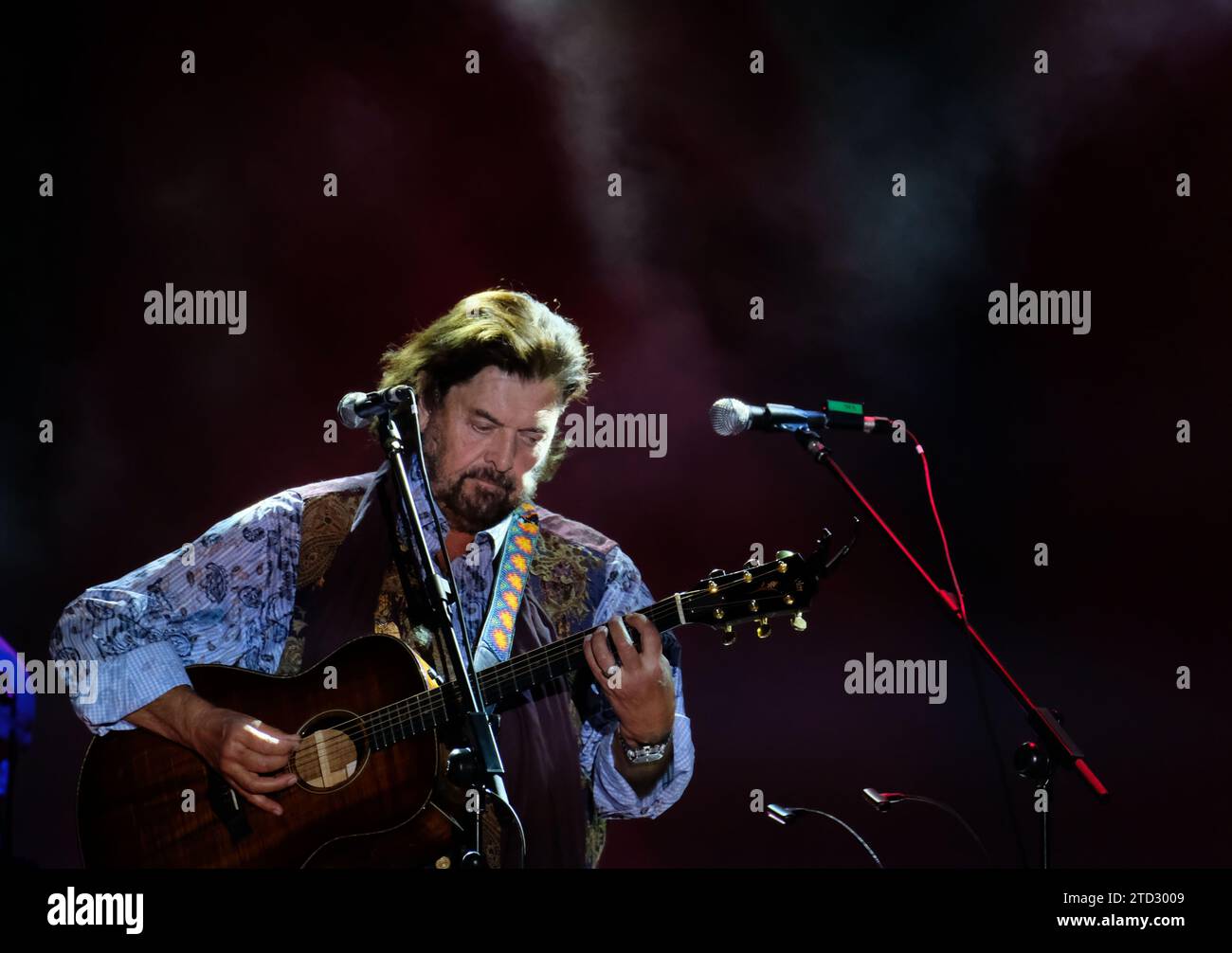 07/07/2017. Jerez de la Frontera (Cádiz), 08/17/2019. Alan Parsons Project concert at the Tío Pepe Festival. Photo: Paco Martín. Archsev. Credit: Album / Archivo ABC / Paco Martín Stock Photo