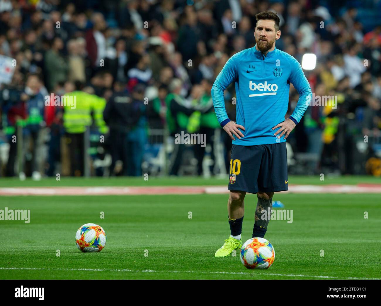 Madrid, 02/27/2019. Second leg of the Copa del Rey semifinals, played