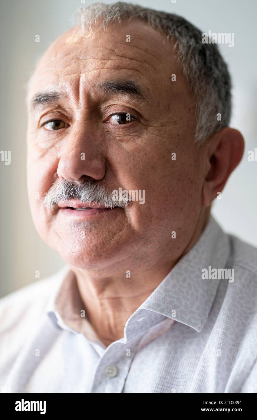 Madrid, 05/28/2019. Interview with Pepe Álvarez, general secretary of