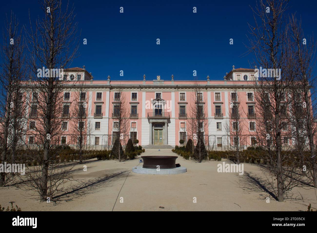 Boadilla del Monte (Madrid), 03/06/2015. Palace of the Infante Don Luis. Photo: Isabel Permuy Archdc. Credit: Album / Archivo ABC / Isabel B Permuy Stock Photo