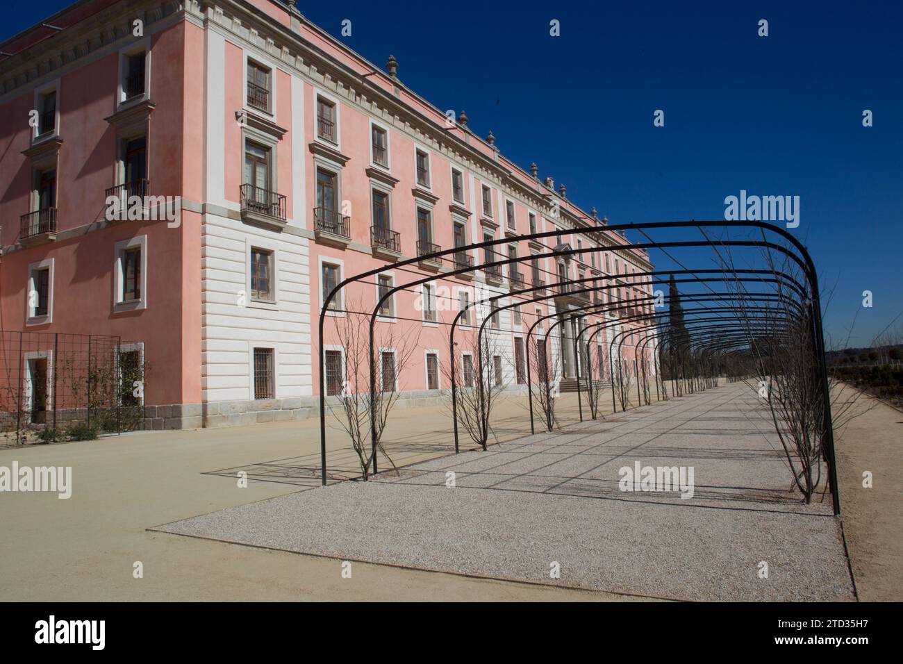 Boadilla del Monte (Madrid), 03/06/2015. Palace of the Infante Don Luis. Photo: Isabel Permuy Archdc. Credit: Album / Archivo ABC / Isabel B Permuy Stock Photo