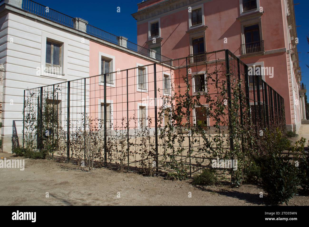 Boadilla del Monte (Madrid), 03/06/2015. Palace of the Infante Don Luis. Photo: Isabel Permuy Archdc. Credit: Album / Archivo ABC / Isabel B Permuy Stock Photo