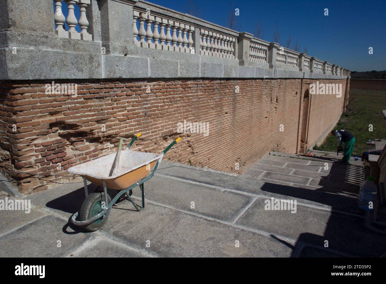 Boadilla del Monte (Madrid), 03/06/2015. Palace of the Infante Don Luis. Photo: Isabel Permuy Archdc. Credit: Album / Archivo ABC / Isabel B Permuy Stock Photo