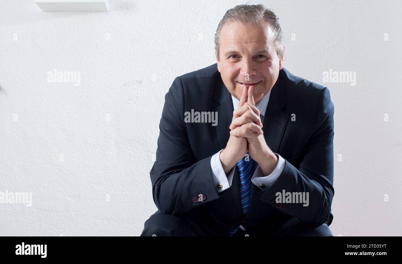 Madrid, 02/19/2015. Interview with Antonio Miguel Carmona, Psoe