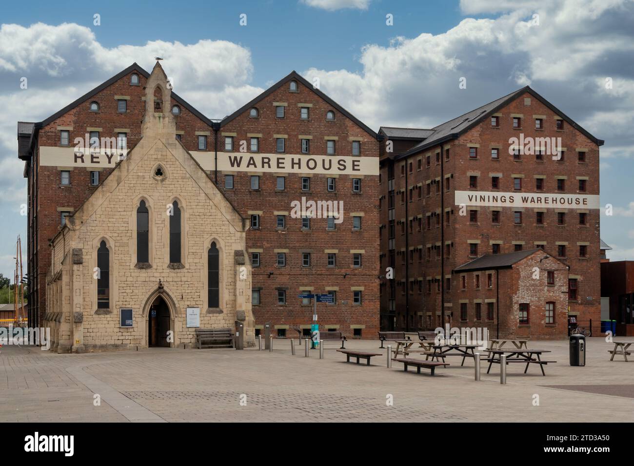 The Mariners Chapel, Gloucester Docks, Gloucestershire, England Stock Photo Alamy