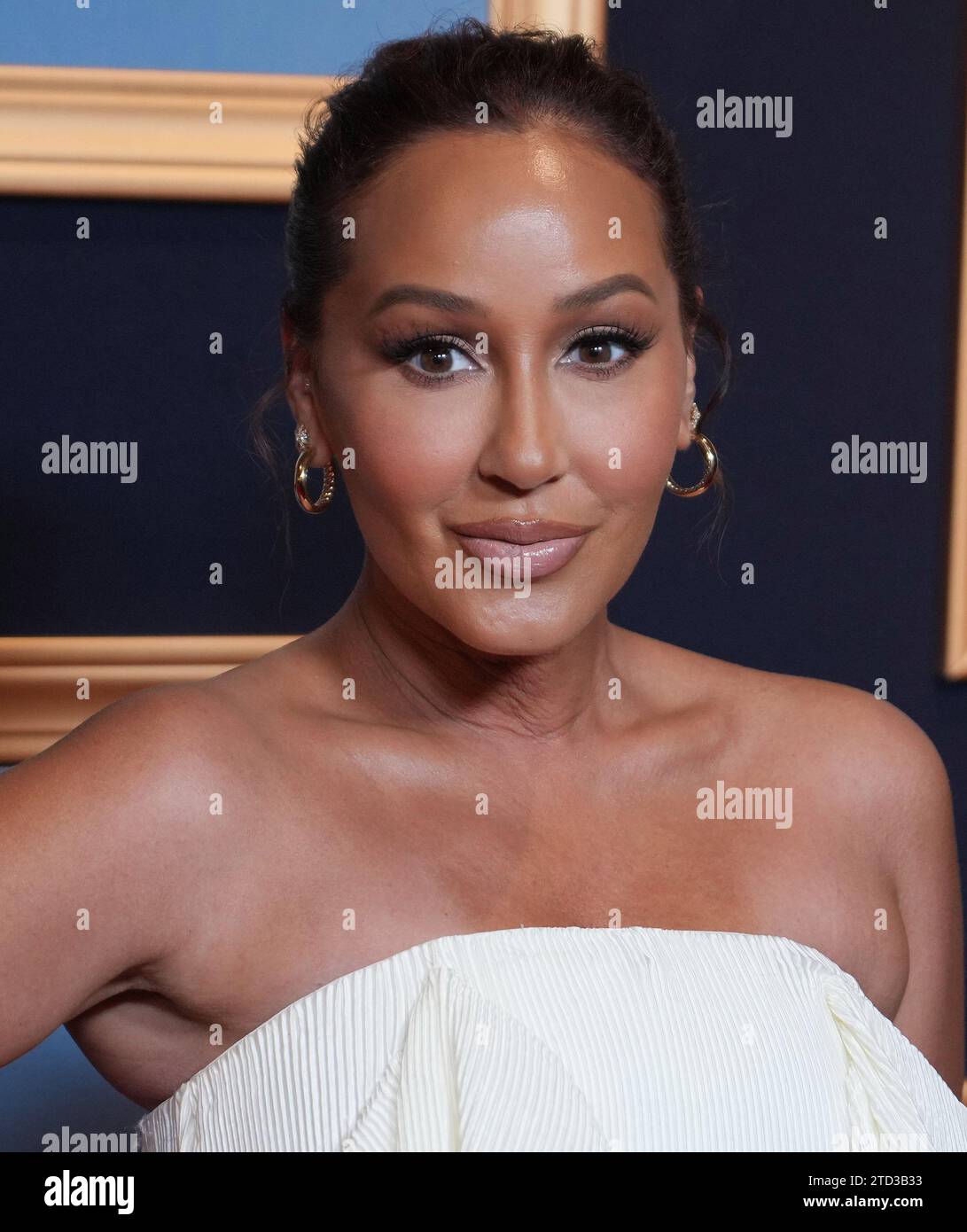 Adrienne Bailon-Houghton arrives at the 50th Annual Daytime Emmy Awards ...