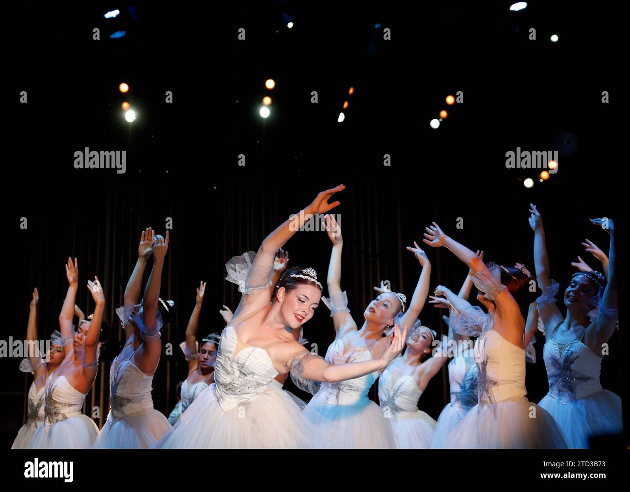 Dancers perform at the Joffrey Ballet School performance of The