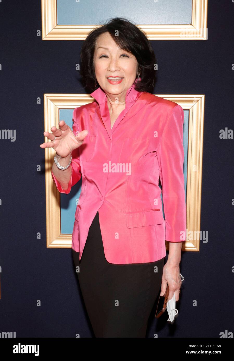 LOS ANGELES, CA DECEMBER 15 Connie Chung at the 50th Annual Daytime