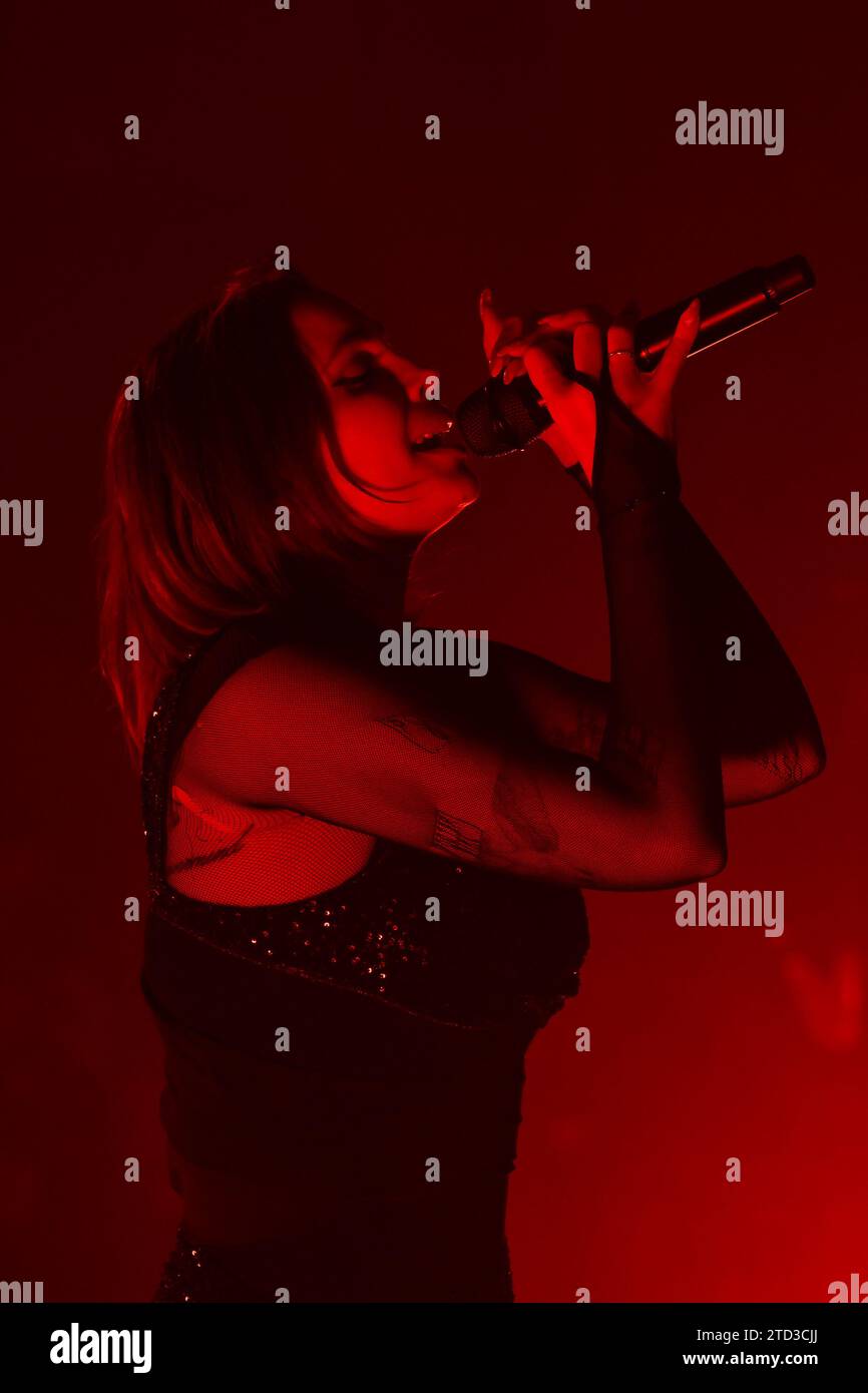 Rose Villain during the Cancert â€œA Villain Story The Beginning Not