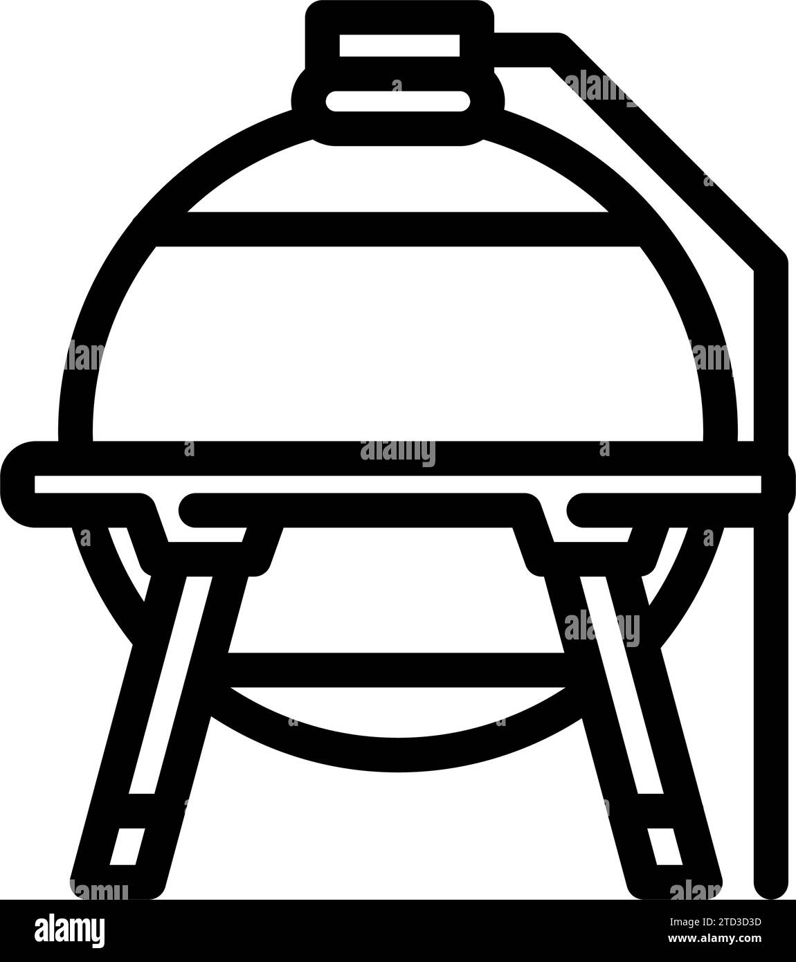 fuel cell storage energy line icon vector illustration Stock Vector