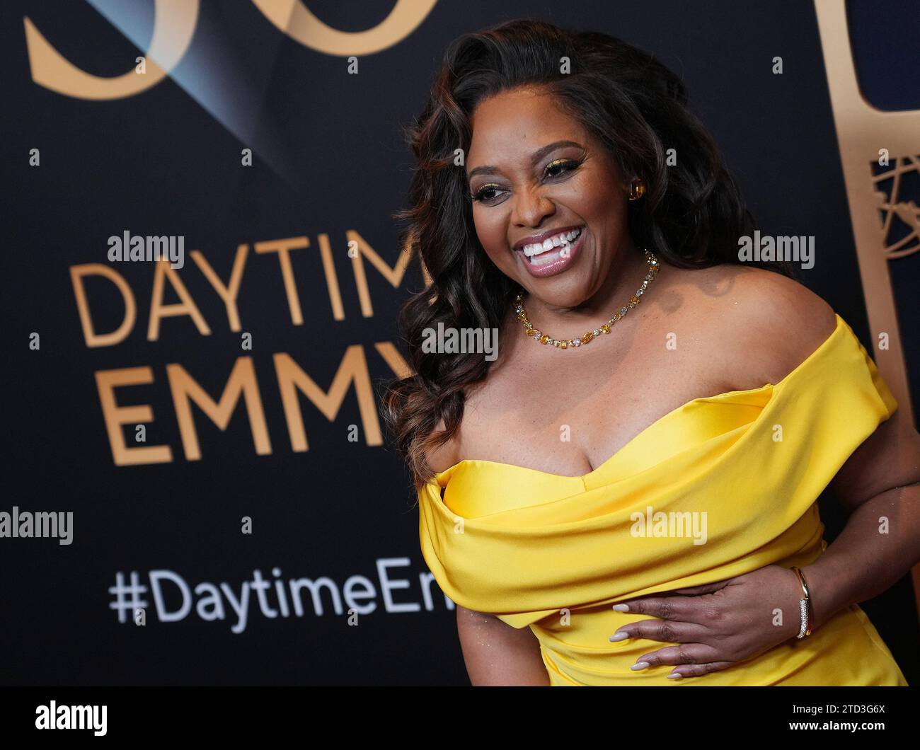 Sherri Shepherd arrives at the 50th Annual Daytime Emmy Awards held at