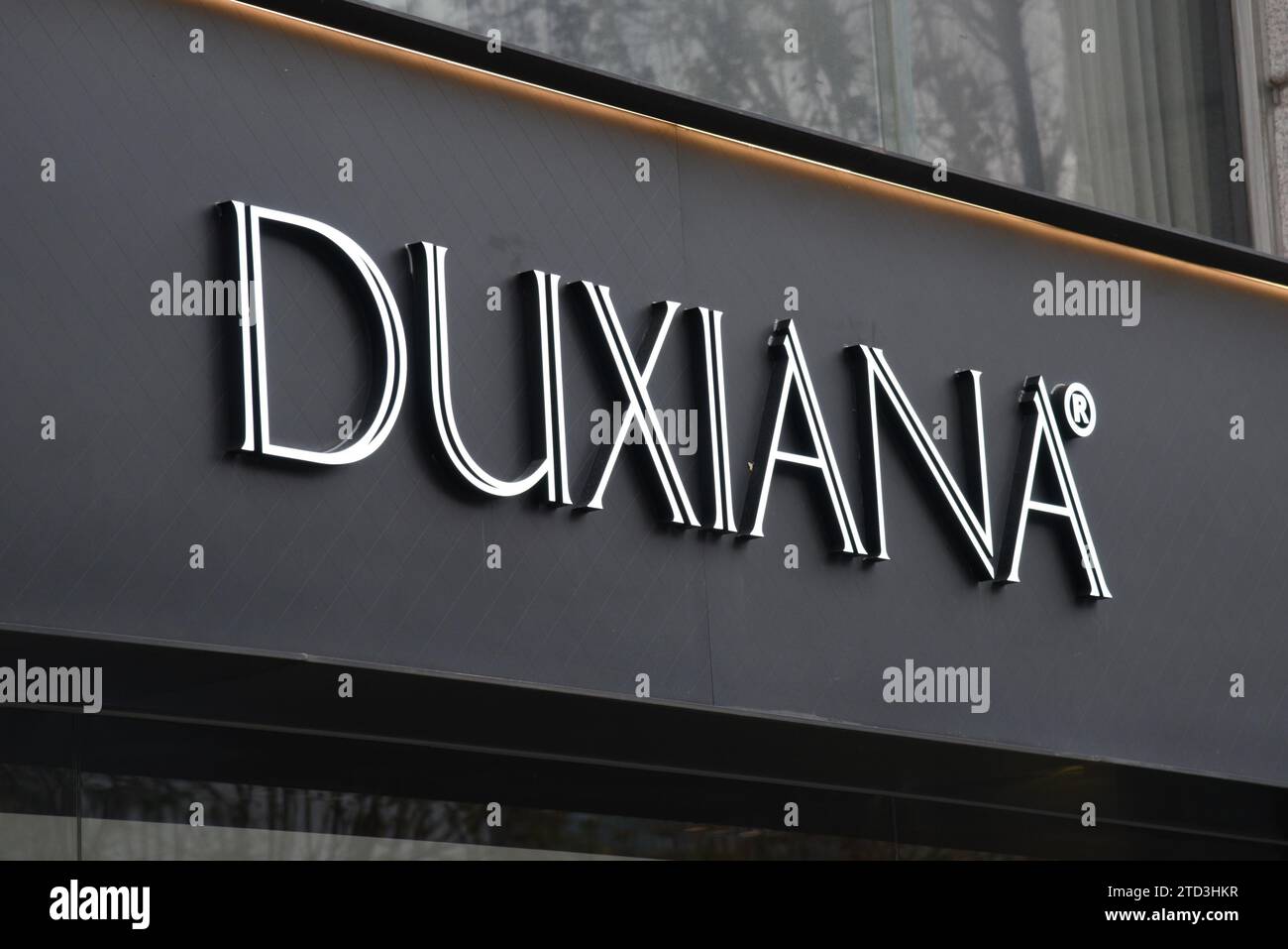 Duxiana Brand in Gangnam, Seoul, South Korea on December 13, 2023