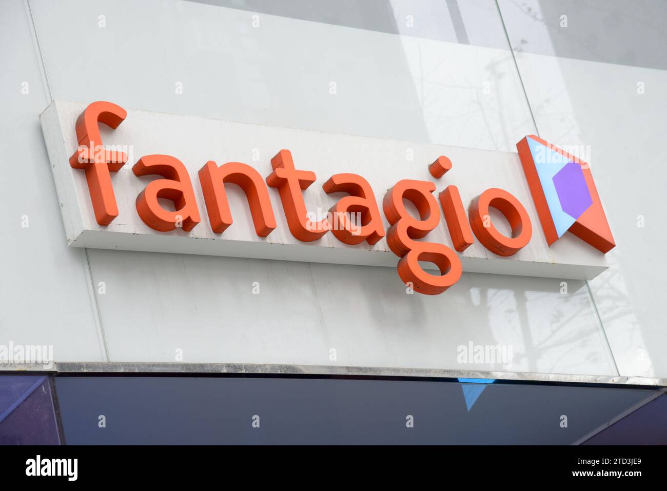 Fantagio Brand in Gangnam, Seoul, South Korea on December 13, 2023 ...