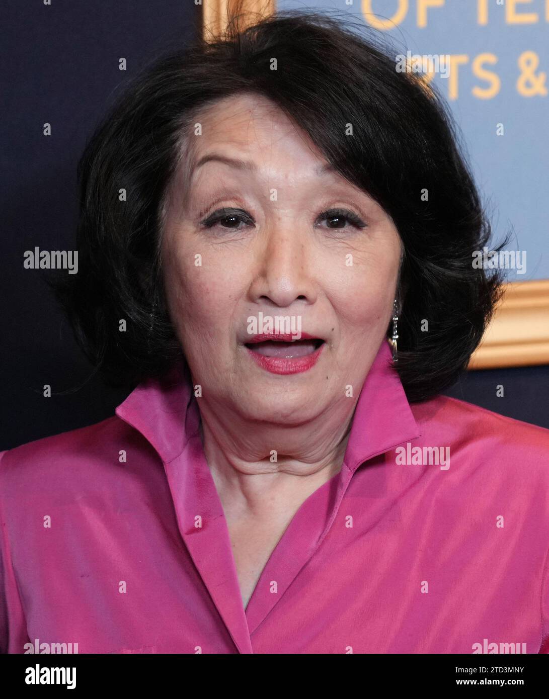Connie Chung arrives at the 50th Annual Daytime Emmy Awards held at the