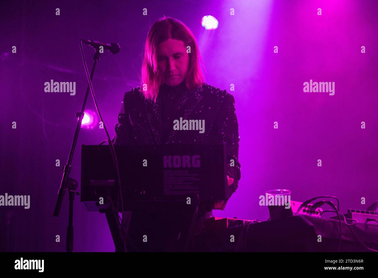Oslo, Norway. 15th, December 2023. The Finnish singer and electronic