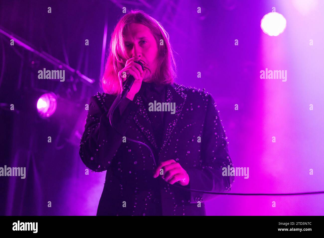 Oslo, Norway. 15th, December 2023. The Finnish singer and electronic