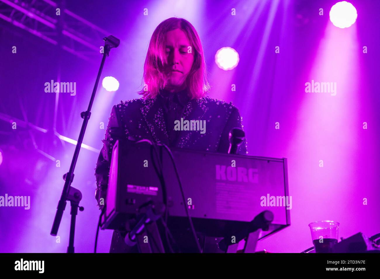 Oslo, Norway. 15th, December 2023. The Finnish singer and electronic