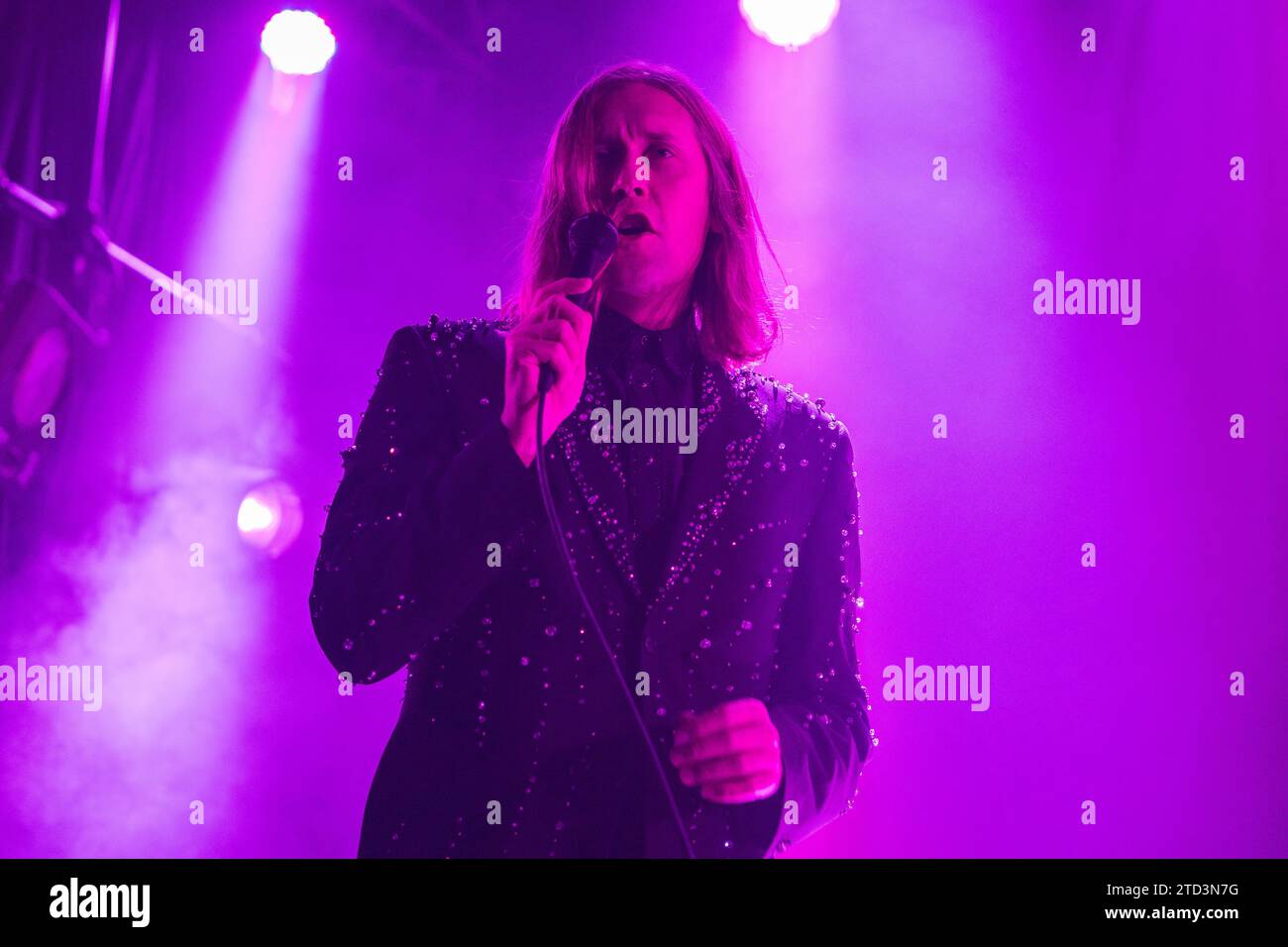 Oslo, Norway. 15th, December 2023. The Finnish singer and electronic