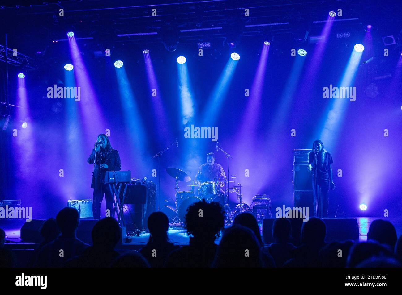 Oslo, Norway. 15th, December 2023. The Finnish singer and electronic