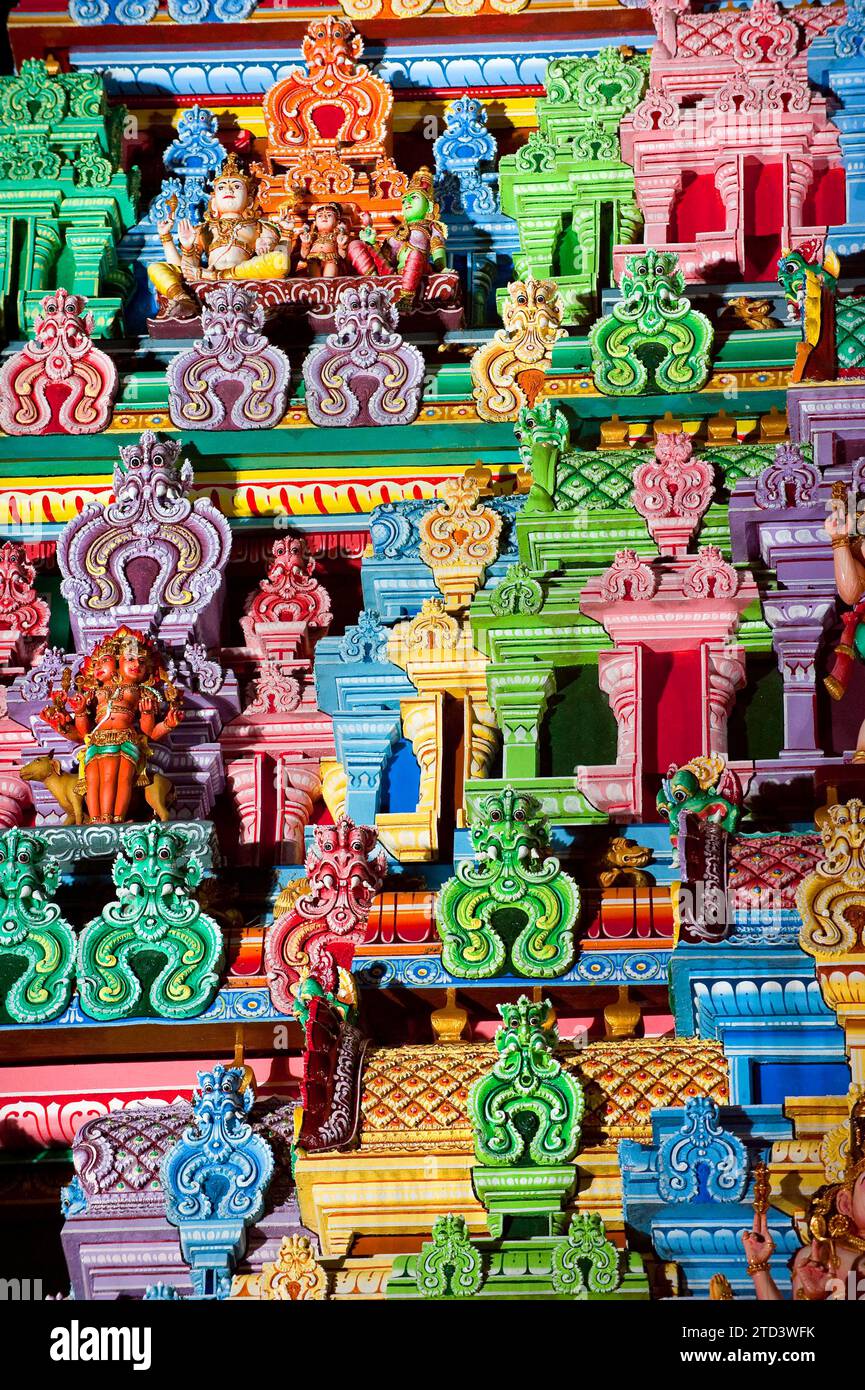 Sri Thandayuthapani Temple, Chettiars temple, Hinduism, Hindu, Religion