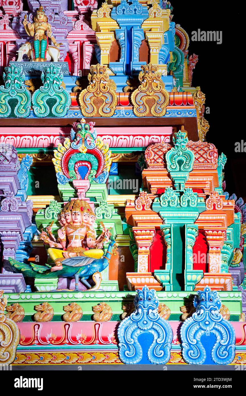 Sri Thandayuthapani Temple, Chettiars temple, Hinduism, Hindu, Religion