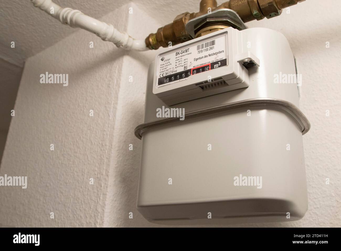 Analogue gas meter hires stock photography and images Alamy