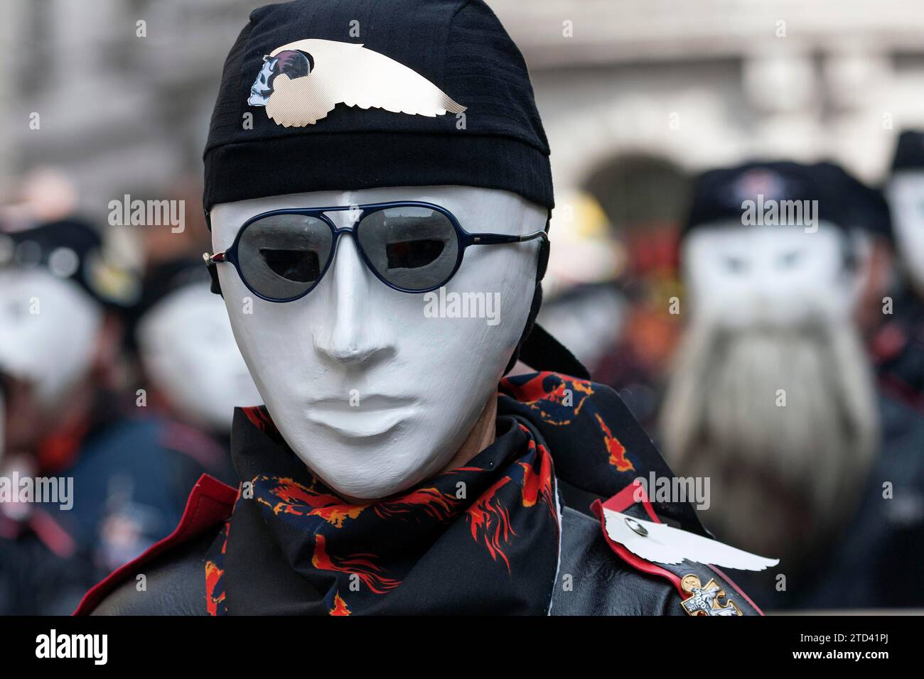 Basler Kuenstlerlarven, masks, Basler parade, Basler Fasnacht