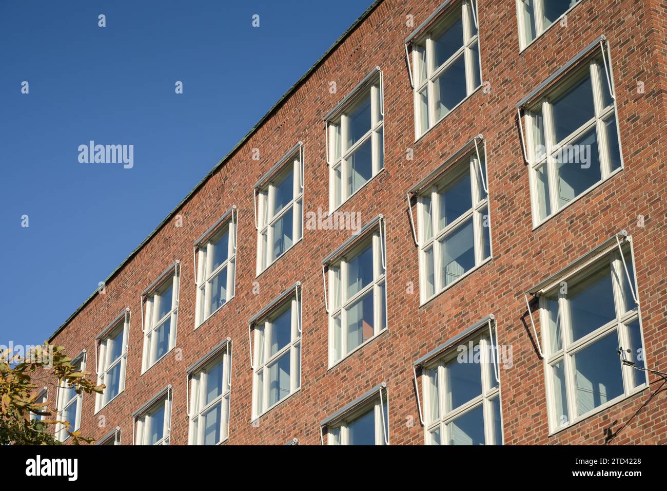 Building on the campus of the Royal Institute of Technology KTH ...