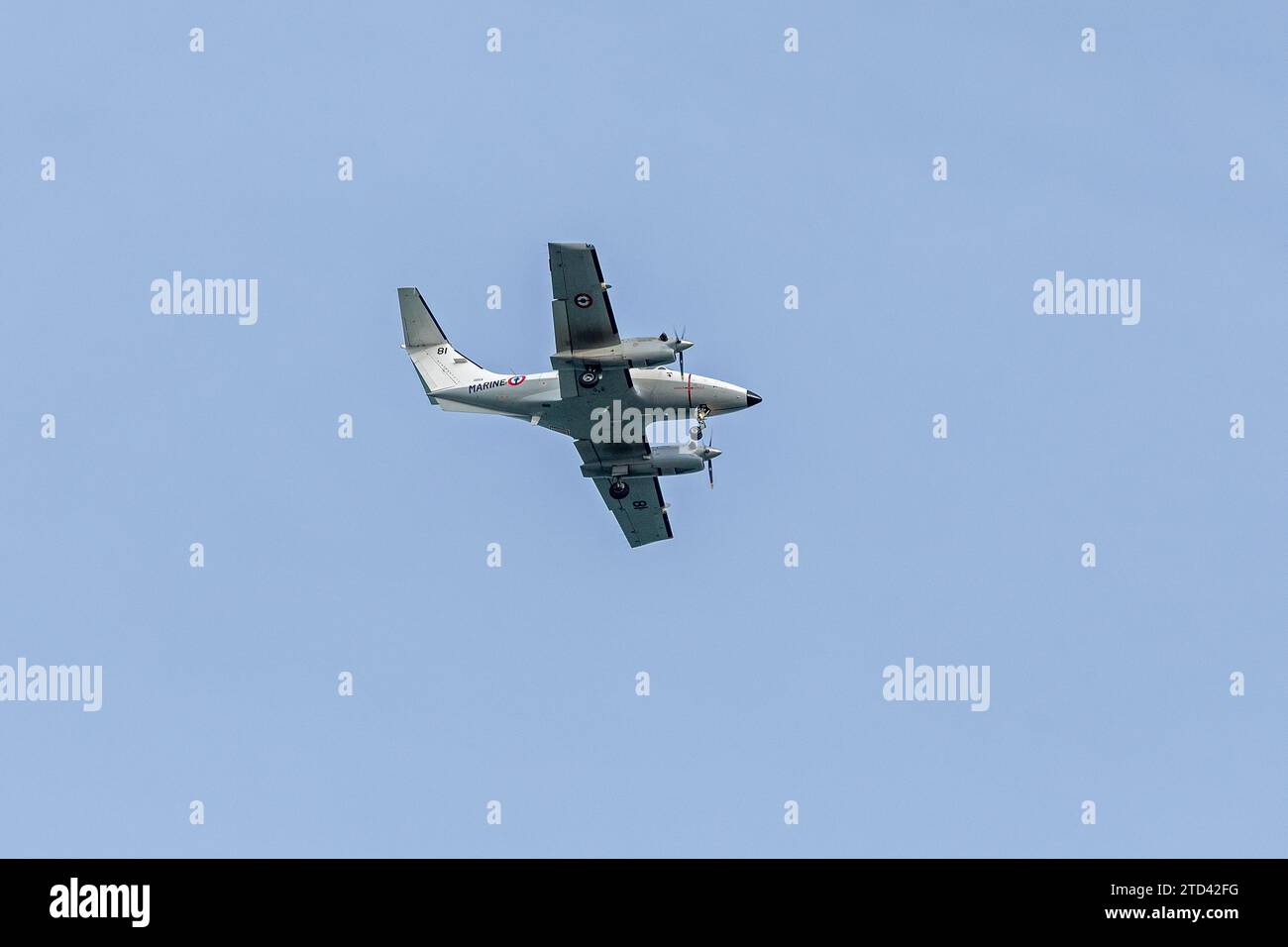 Twin engine naval aircraft hi-res stock photography and images - Alamy