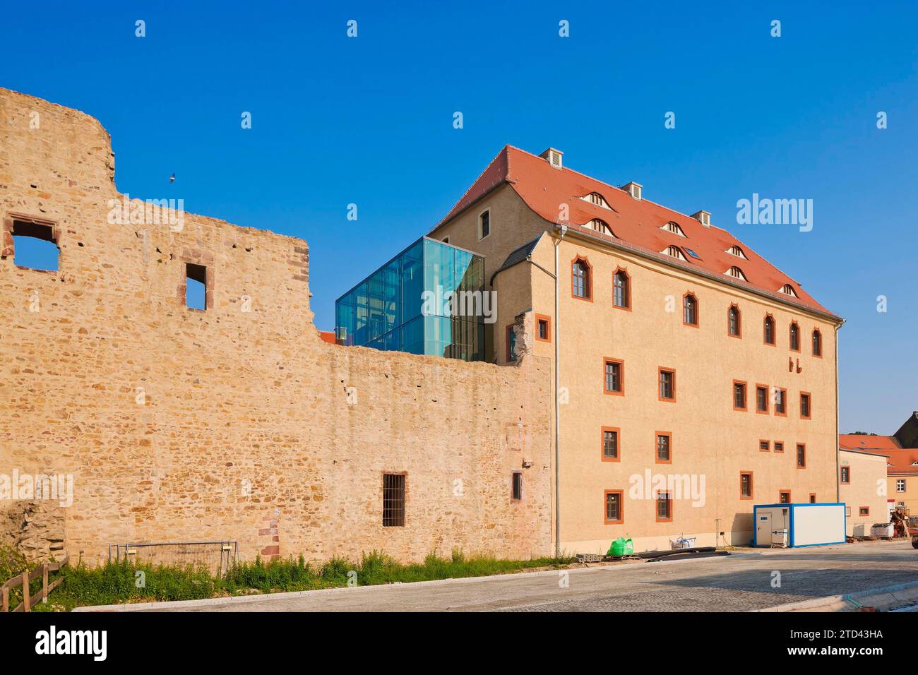 Grimma Castle Stock Photo