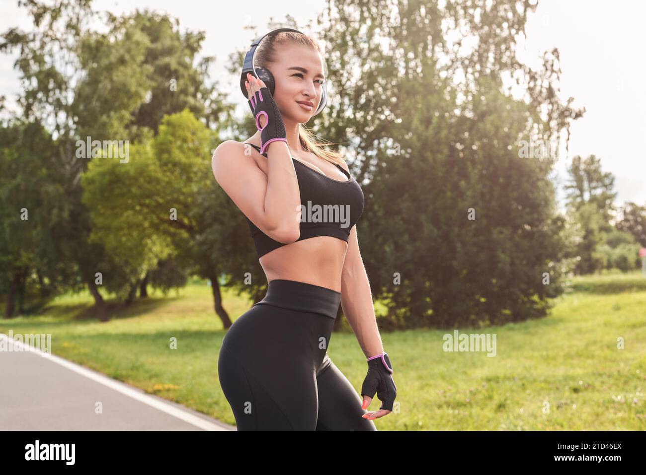 Black park fitness hi-res stock photography and images - Page 3
