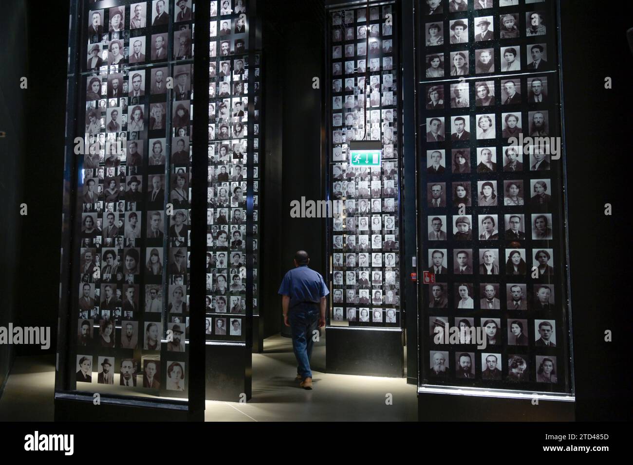 Portraits getöteter polnischer Juden, Museum des Zweiten Weltkriegs